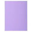 Paquet 100 chemises SUPER 160 - 24x32cm - Lilas - EXACOMPTA