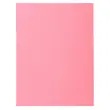 Paquet de 50 chemises 2 rabats SUPER 210 - 24x32cm - Rose - EXACOMPTA