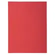 Paquet de 50 chemises 2 rabats SUPER 210 - 24x32cm - Rouge - EXACOMPTA
