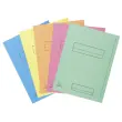 Paquet de 50 chemises imprimées 2 rabats SUPER 210 - 24x32cm - Couleurs assorties - EXACOMPTA