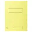 Paquet de 50 chemises imprim&eacute;es 2 rabats SUPER 210 - 24x32cm - Canari - EXACOMPTA 