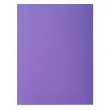 Paquet de 50 chemises 2 rabats ROCK''S 210 - 24x32cm - Violine - EXACOMPTA 