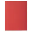 Paquet de 50 chemises 2 rabats ROCK''S 210 - 24x32cm - Rouge - EXACOMPTA