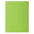 Paquet de 50 chemises 2 rabats ROCK''S 210 - 24x32cm - Vert - EXACOMPTA