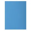 Paquet de 50 chemises 2 rabats ROCK''S 210 - 24x32cm - Bleu - EXACOMPTA