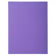 Paquet de 50 chemises 1 rabat ROCK''S 210 - 24x32cm - Violine - EXACOMPTA