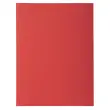 Paquet de 50 chemises 1 rabat ROCK''S 210 - 24x32cm - Rouge - EXACOMPTA