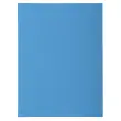 Paquet de 50 chemises 1 rabat ROCK''S 210 - 24x32cm - Bleu - EXACOMPTA 