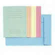 Paquet 50 chemises imprimées 3 rabats SUPER 210 - 24x32cm - Couleurs assorties - EXACOMPTA