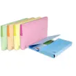 Paquet de 10 chemises poche SUPER 210 - 24,5x32,5cm - Couleurs assorties - EXACOMPTA