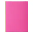 Paquet de 10 chemises à soufflet dos toilé ROCK''S 320g/m2 - 24x32cm - Rose - EXACOMPTA