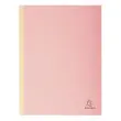 Paquet de 25 chemises dos toilé Forever® 320g/m2 - 24x32cm - Rose - EXACOMPTA
