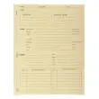 Paquet de 25 dossiers de procédure carte lustrée 25x32cm - Ivoire - EXACOMPTA