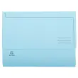 Paquet de 50 chemises poche SUPER 210 - 24,5x32,5cm - Bleu clair - EXACOMPTA