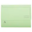Paquet de 50 chemises poche SUPER 210 - 24,5x32,5cm - Vert clair - EXACOMPTA
