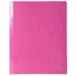 Chemise à lamelle carte lustrée pelliculée 355gm² Iderama - A4 - Rose - EXACOMPTA