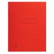 Chemise imprimée à 2 rabats Forever® 290g/m² - 24x32cm - Rouge - EXACOMPTA