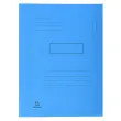 Chemise imprim&eacute;e &agrave; 2 rabats Forever&reg; 290g/m&sup2; - 24x32cm - Bleu vif - EXACOMPTA 