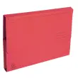 Paquet de 10 chemises poche coloris vifs Forever - 24x32cm - Rouge - EXACOMPTA