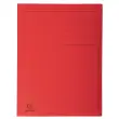 Chemise imprimée 3 rabats Forever® 280gm² - Folio - Rouge - EXACOMPTA