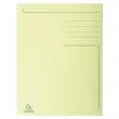 Chemise imprimée 3 rabats Forever® 280gm² - Folio - Jaune - EXACOMPTA
