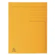Chemise imprimée 3 rabats Forever® 280gm² - Folio - Orange - EXACOMPTA