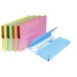 Paquet de 25 chemises poche SUPER 210 - 24,5x32,5cm - Couleurs assorties - EXACOMPTA