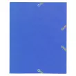 Chemise à élastique 3 rabats carte lustrée 400gm² - format scolaire 17x22cm - Couleurs assorties - EXACOMPTA