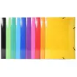 Chemise à élastiques Maxi capacity carte lustrée pelliculée 600gm² - Iderama - A3 - Couleurs assorties - EXACOMPTA