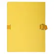 Chemise dos extensible papier 24x32cm - filmée par 5 - Jaune - EXACOMPTA