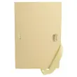 Chemises dos extensible format folio papier mastic - Mastic - EXACOMPTA