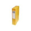 Boite de classement Exabox Dos 60mm Carte lustr&eacute;e - A4 - Jaune - EXACOMPTA 