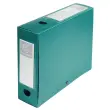 Boite de classement à pression Dos 80mm polypropylène 7/10e Opaque - A4 - Vert - EXACOMPTA
