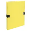 Chemise dos extensible Forever papier - Jaune - EXACOMPTA 