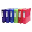Boite de classement en polyproppylène dos 80mm Iderama PP - A4 - Couleurs assorties - EXACOMPTA