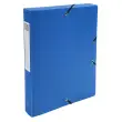 Boite de Classement Exabox Dos 40mm polypropylène 7/10e OPAK - A4 - Bleu clair - EXACOMPTA