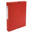 Boite de Classement Exabox Dos 40mm polypropyl&egrave;ne 7/10e OPAK - A4 - Rouge - EXACOMPTA 