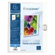 Chemise dos extensible Krea Cover® - 24x32cm - Blanc - EXACOMPTA