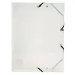 Boite de classement Exabox Dos 60mm Polypropylène Crystal - A4 - Cristal - EXACOMPTA