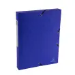 Boite de classement Exabox Dos 40mm Carte lustrée Scotten - A4 - Couleurs assorties - EXACOMPTA