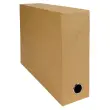 Bo&icirc;te transfert Dos 90 mm papier toil&eacute; - Havane - Exacompta 