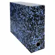 Boite transfert Dos 90mm ANNONAY - Bleu - EXACOMPTA