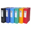Boite de classement Exabox Dos 80mm Carte lustrée - A4 - Couleurs assorties - EXACOMPTA