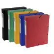 Boite de classement Exabox Dos 60mm Carte lustrée Scotten - A4 - Couleurs assorties - EXACOMPTA