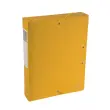 Boite de classement Exabox Dos 60mm Carte lustrée Scotten - A4 - Jaune - EXACOMPTA