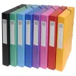Boite de classement Exabox Dos 25mm Carte lustr&eacute;e - A4 - Couleurs assorties - EXACOMPTA 