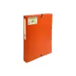 Boite de classement Exabox dos 40mm polypropylène 7/10e Forever® PP - A4 - Orange - EXACOMPTA