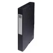 Boite de classement Exabox Dos 40mm Carte lustr&eacute;e - A4 - Noir - EXACOMPTA 