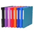 Boite de Classement Exabox Dos 25mm polypropylène 7/10e OPAK - A4 - Couleurs assorties - EXACOMPTA