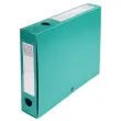 Boite de classement à pression Dos 60mm polypropylène 7/10e Opaque - A4 - Vert - EXACOMPTA